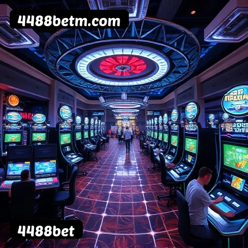 Tabela RTP dos jogos de cassino da 4488bet
